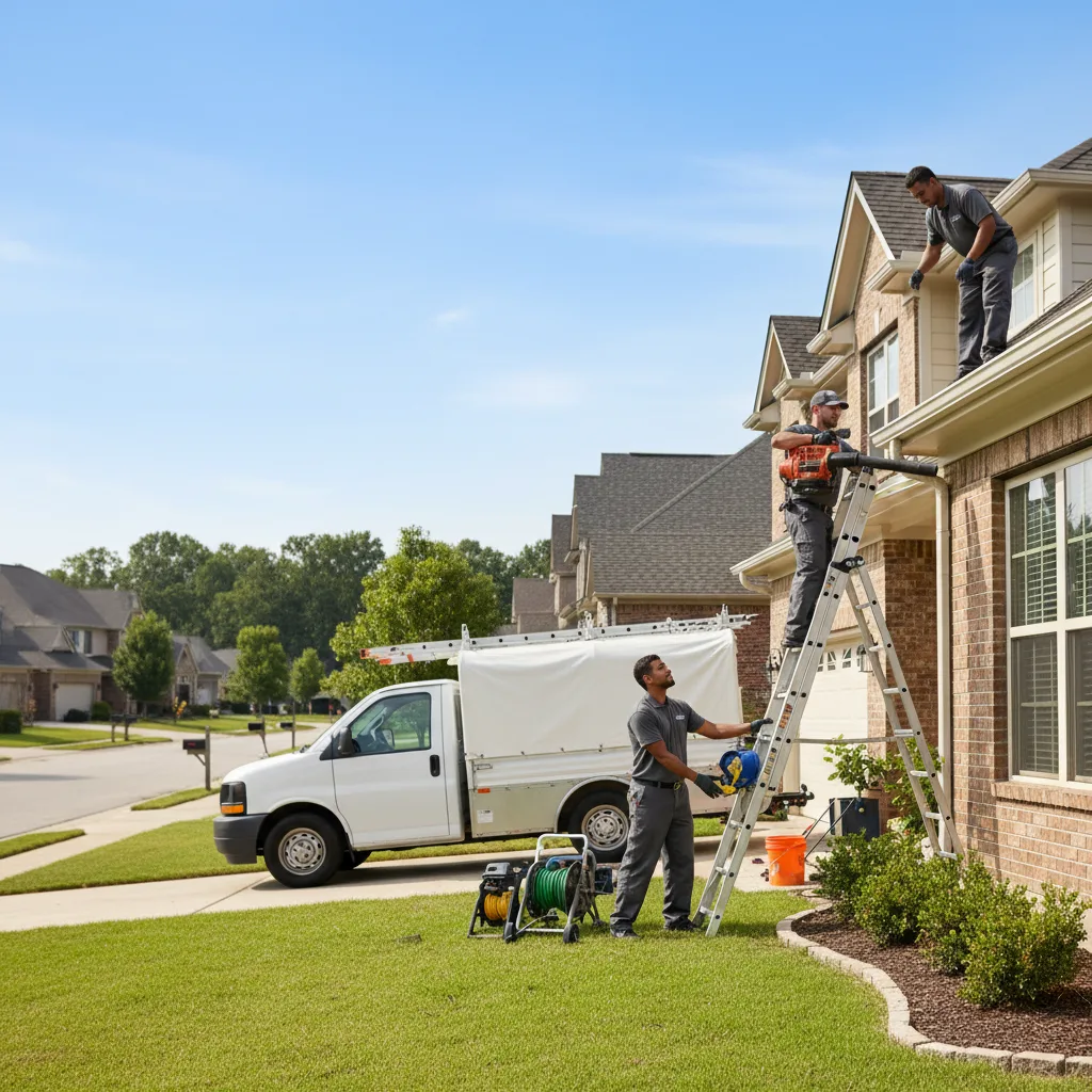 Home Gutter Service in Sparks, GA near me